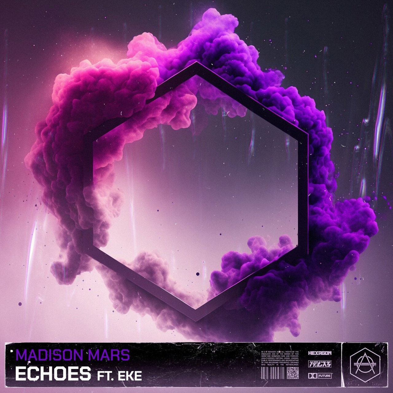 Madison Mars featuring EKE — Echoes cover artwork