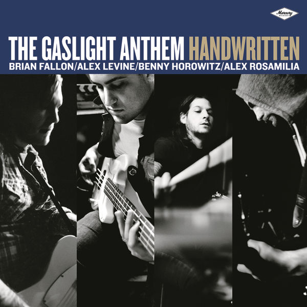 The Gaslight Anthem — Handwritten cover artwork