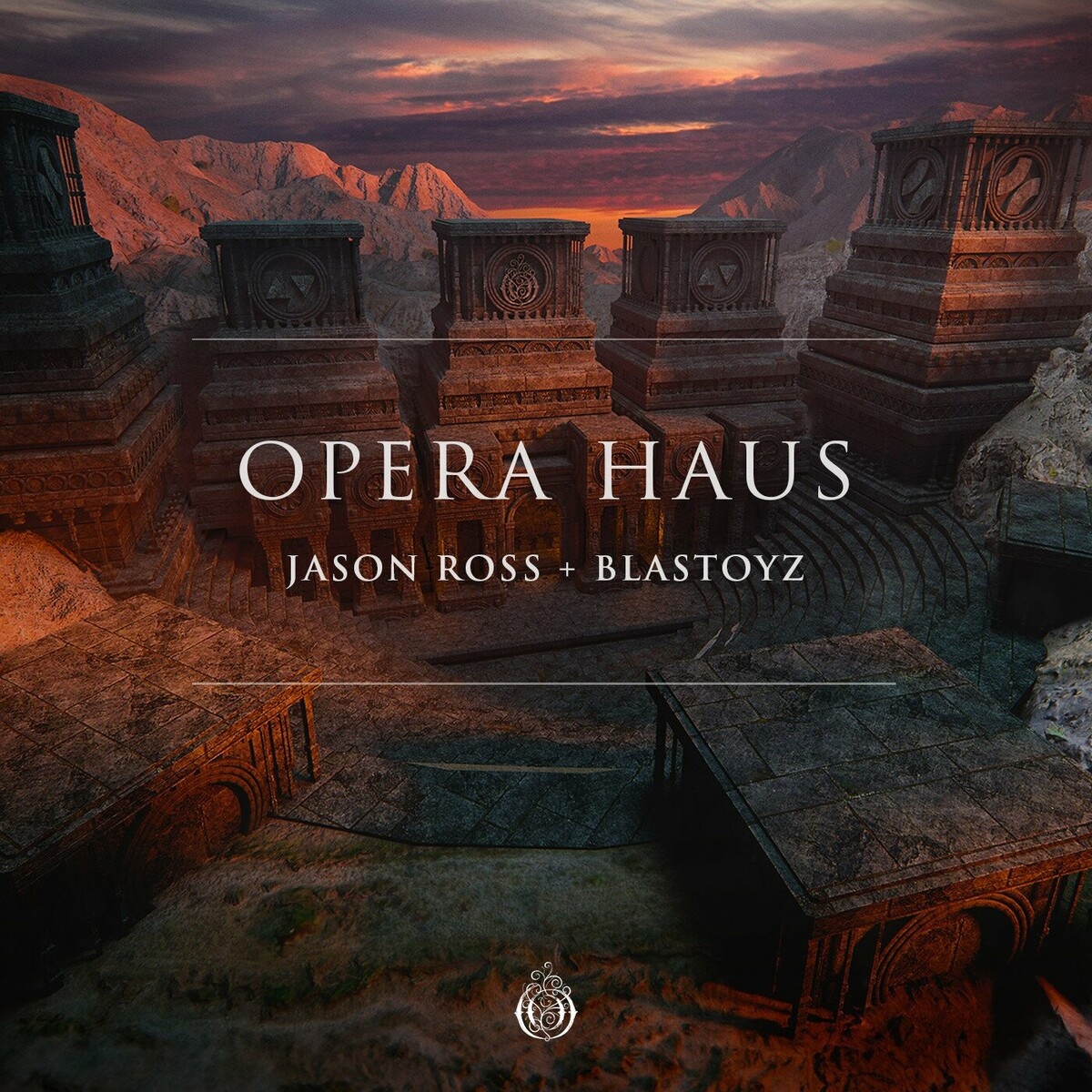 Jason Ross & Blastoyz — Opera Haus cover artwork