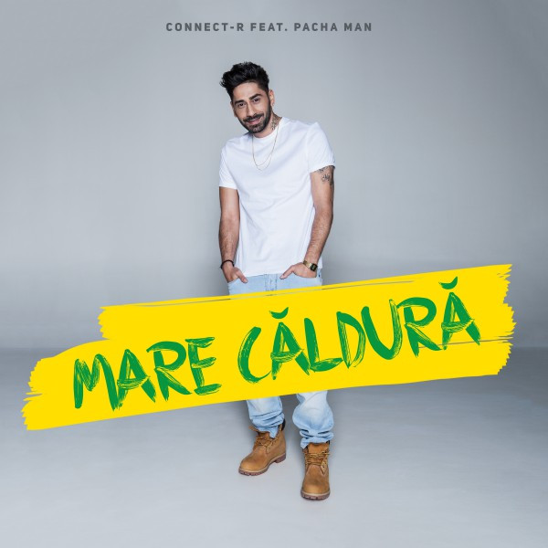 Connect-R ft. featuring Pacha Man Mare Caldura cover artwork