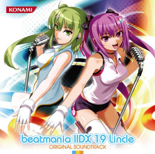 Various Artists beatmania IIDX 19 Lincle ORIGINAL SOUNDTRACK cover artwork