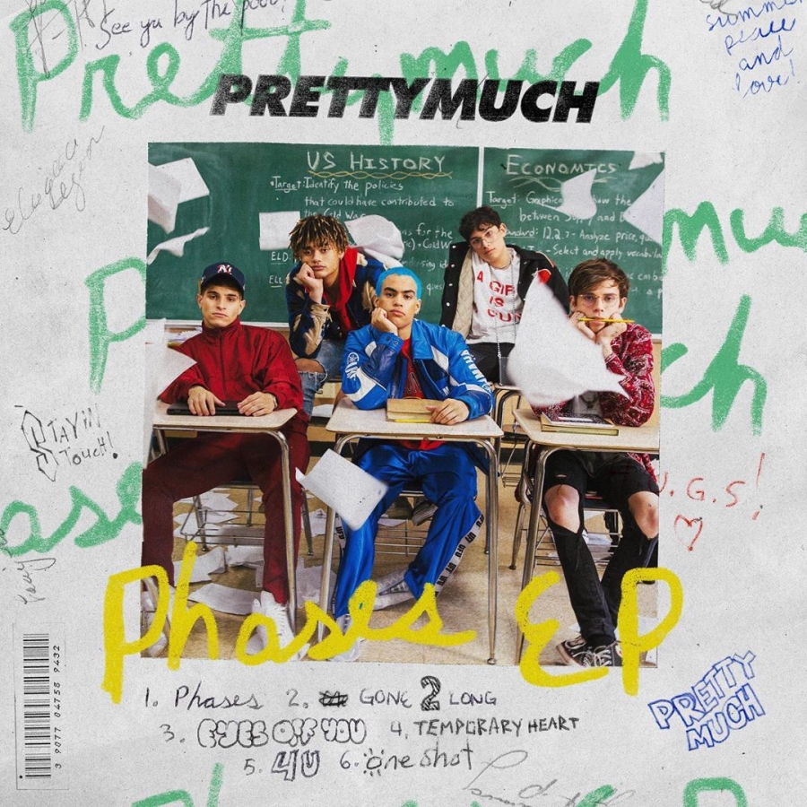PRETTYMUCH — Eyes Off You cover artwork