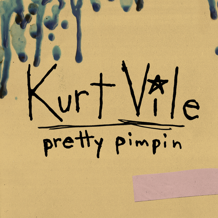 Kurt Vile Pretty Pimpin cover artwork
