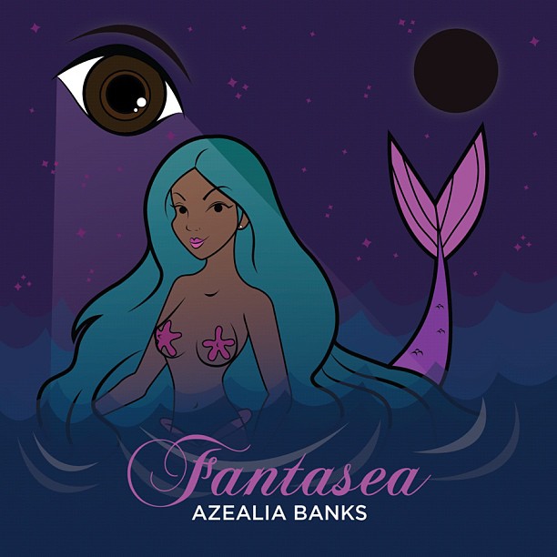 Azealia Banks — Out of Space cover artwork