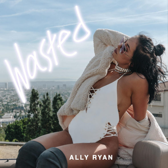 Ally Ryan Wasted cover artwork