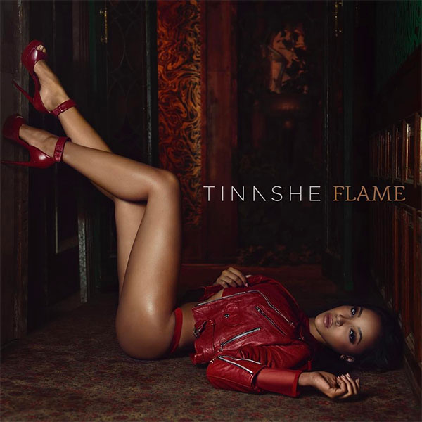 Tinashe Flame cover artwork