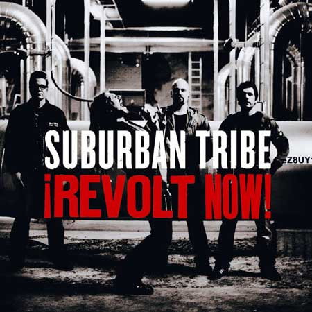 Suburban Tribe ¡Revolt Now! cover artwork