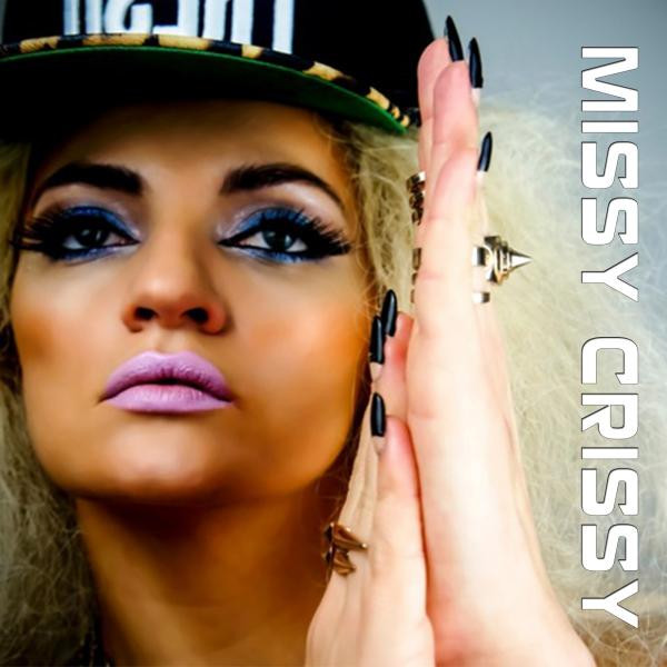 Missy Crissy — Let Your Love Out cover artwork