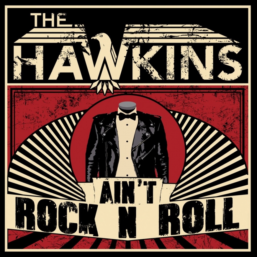 The Hawkins — Rat Race cover artwork