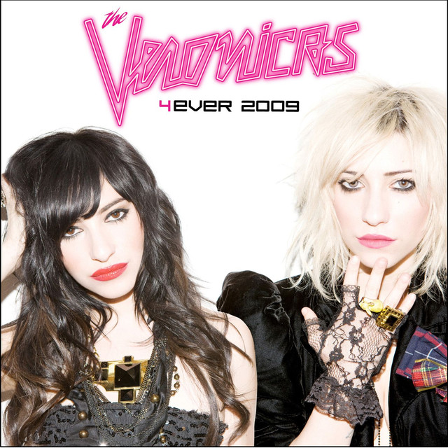 The Veronicas — 4ever 2009 cover artwork