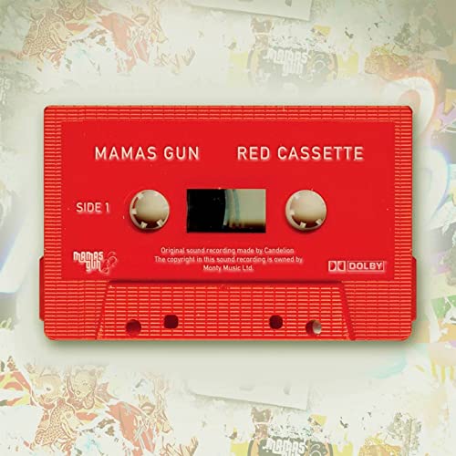 Mama’s Gun — Red Cassette cover artwork