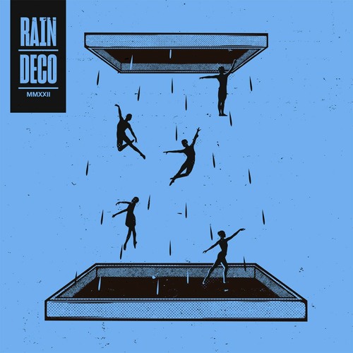 Deco Rain cover artwork