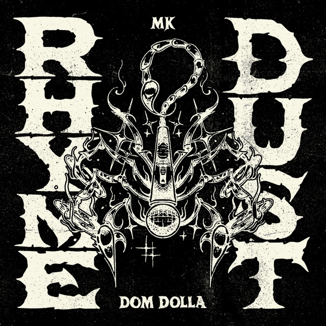 MK & Dom Dolla — Rhyme Dust cover artwork