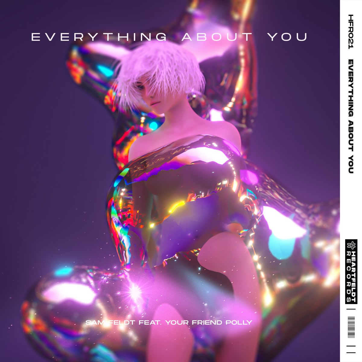 Sam Feldt featuring your friend polly — Everything About You cover artwork