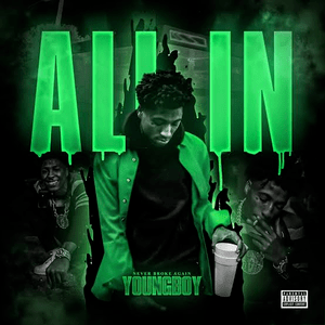 YoungBoy Never Broke Again — All In cover artwork