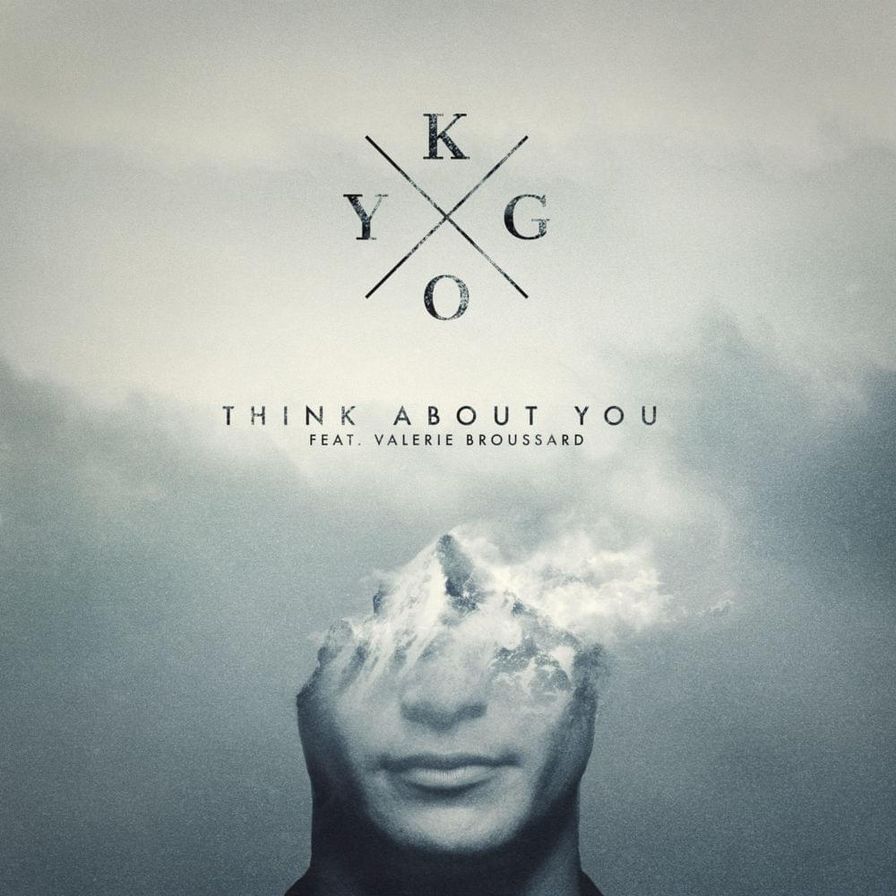 Kygo featuring Valerie Broussard — Think About You cover artwork