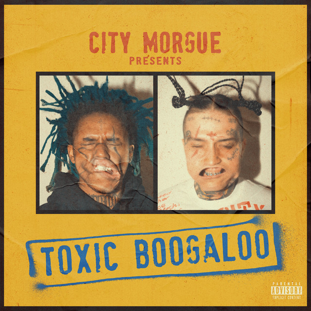 City Morgue TOXIC BOOGALOO cover artwork