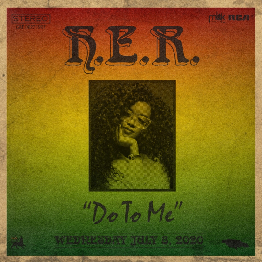 H.E.R. Do to Me cover artwork