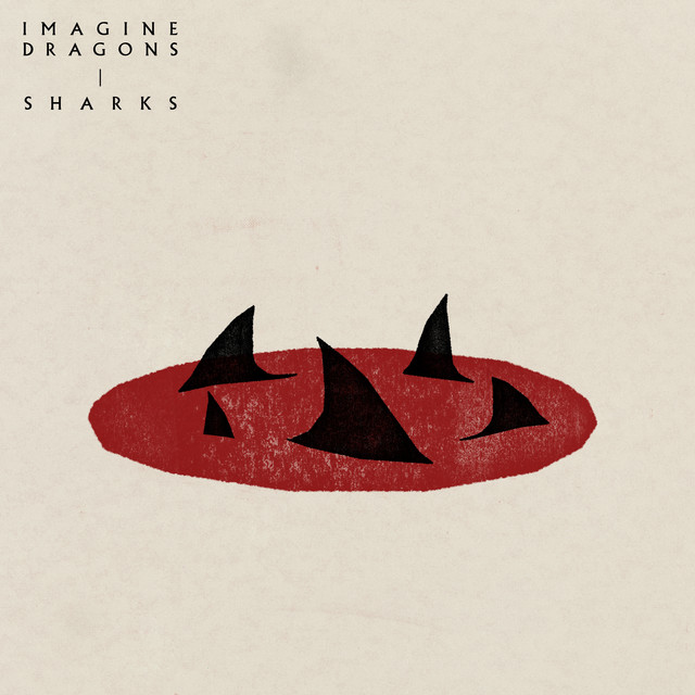 Imagine Dragons Sharks cover artwork