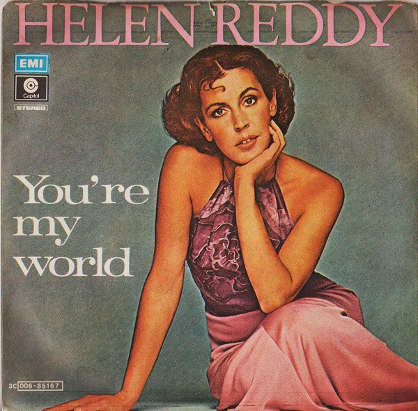 Helen Reddy — You’re My World cover artwork