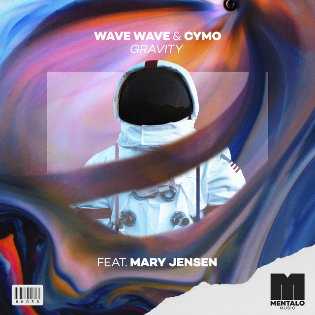 Wave Wave & Cymo featuring Mary Jensen — Gravity cover artwork