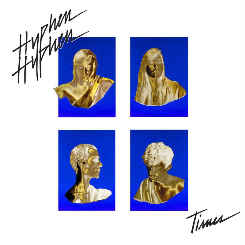 Hyphen Hyphen — The Fear Is Blue cover artwork