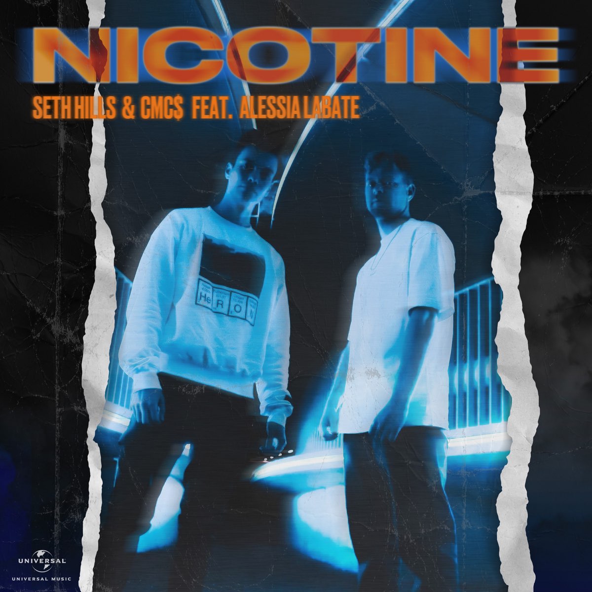 Seth Hills & CMC$ featuring Alessia Labate — Nicotine cover artwork