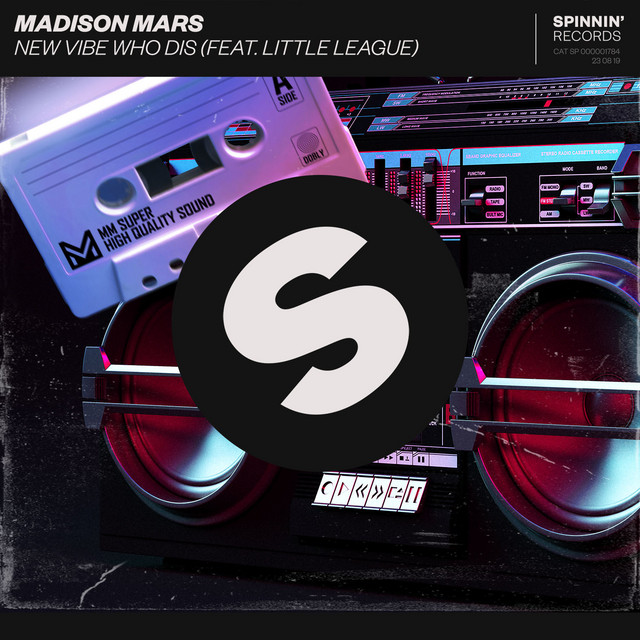 Madison Mars featuring Little League — New Vibe Who Dis cover artwork