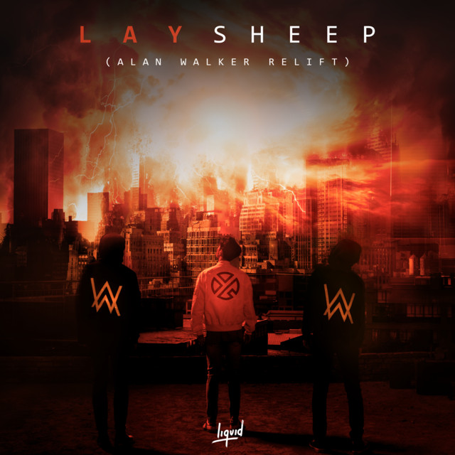 LAY Sheep (Alan Walker Relift) cover artwork