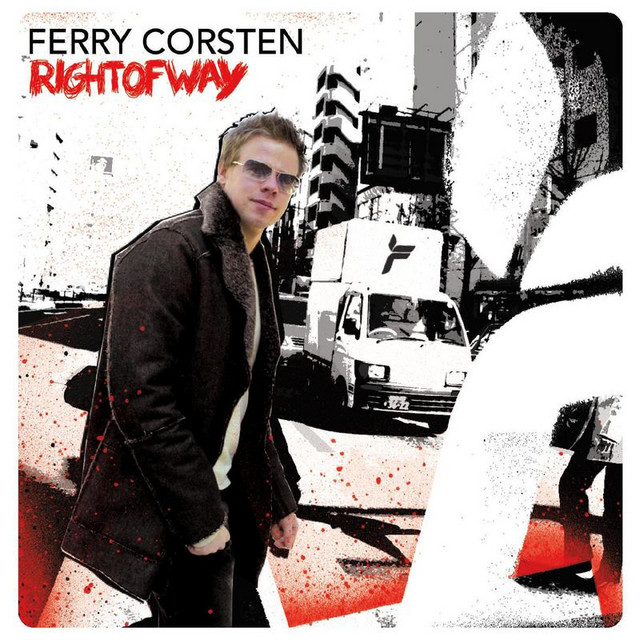Ferry Corsten Right Of Way cover artwork