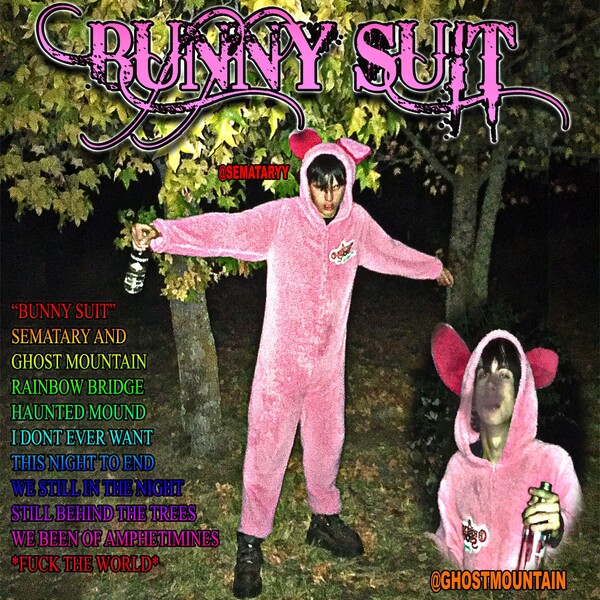 Sematary ft. featuring Ghost Mountain Bunny Suit cover artwork