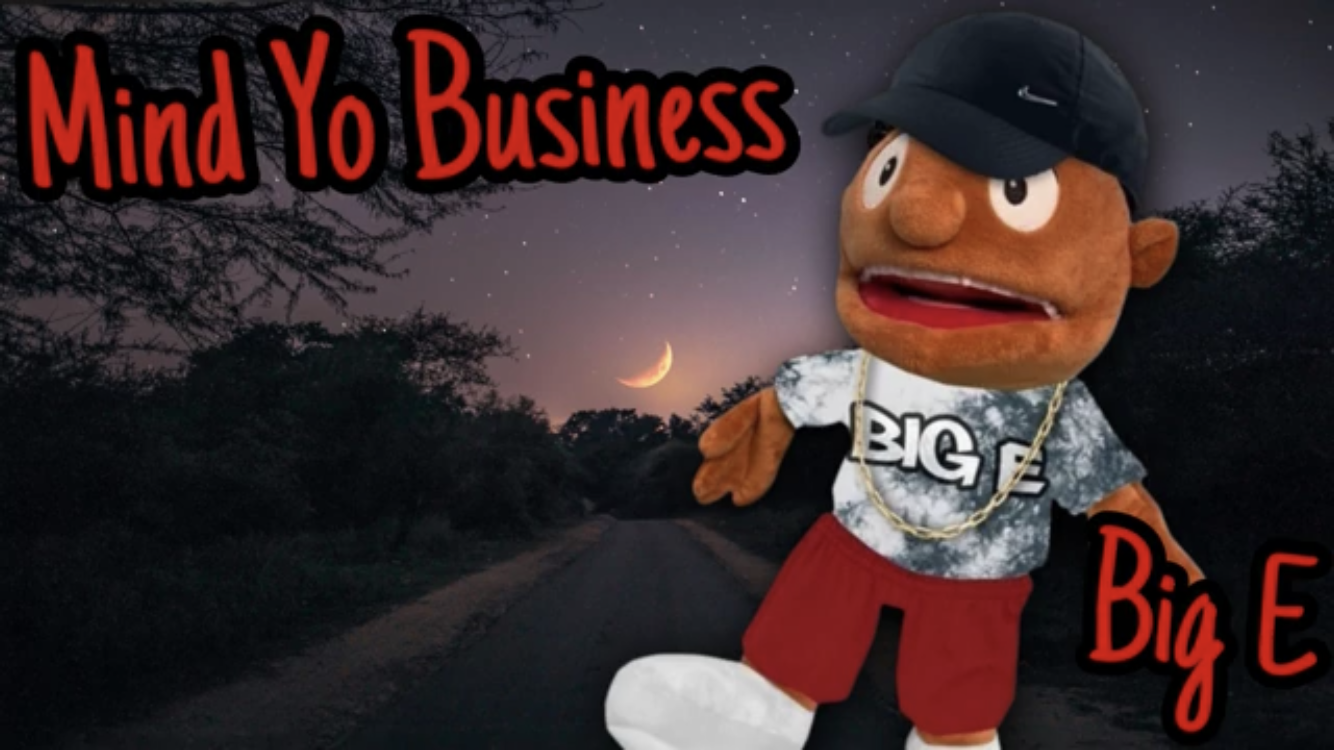 Big E — Mind Yo Business cover artwork