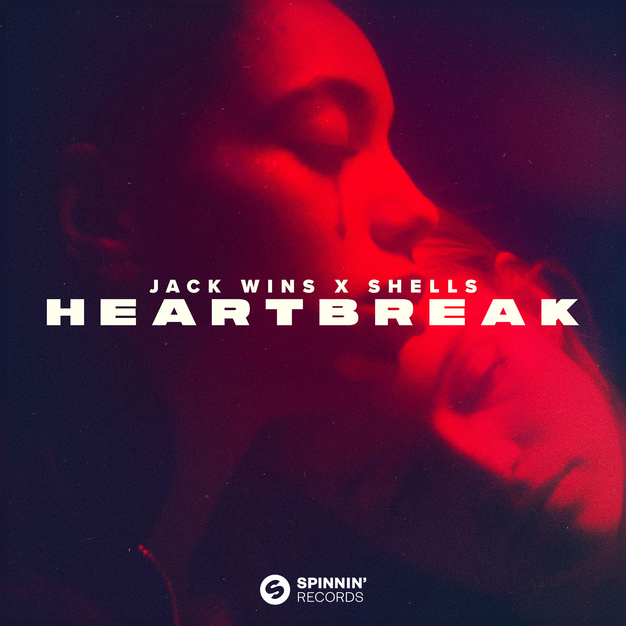 Jack Wins & SHELLS — Heartbreak cover artwork
