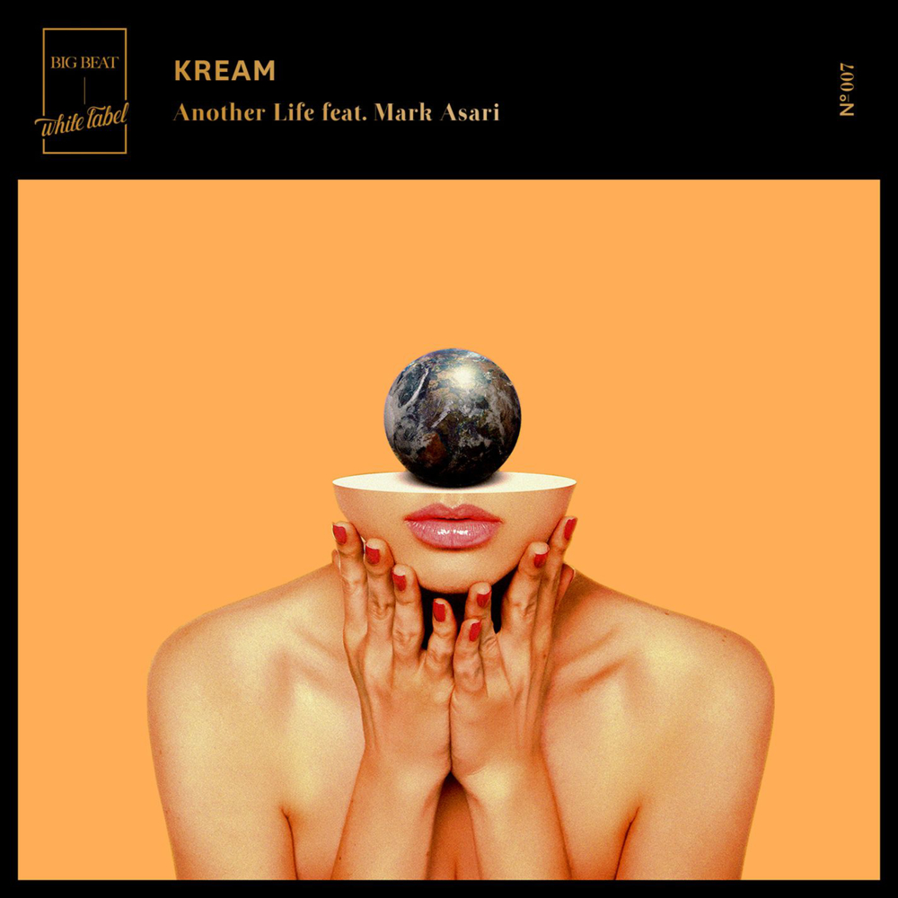 KREAM featuring Mark Asari — Another Life cover artwork