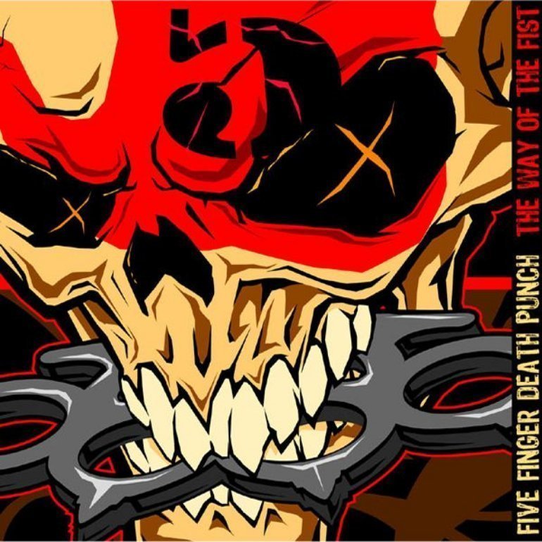 Five Finger Death Punch The Way of the Fist cover artwork
