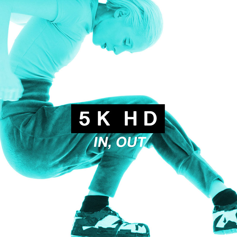 5K HD — In, Out cover artwork