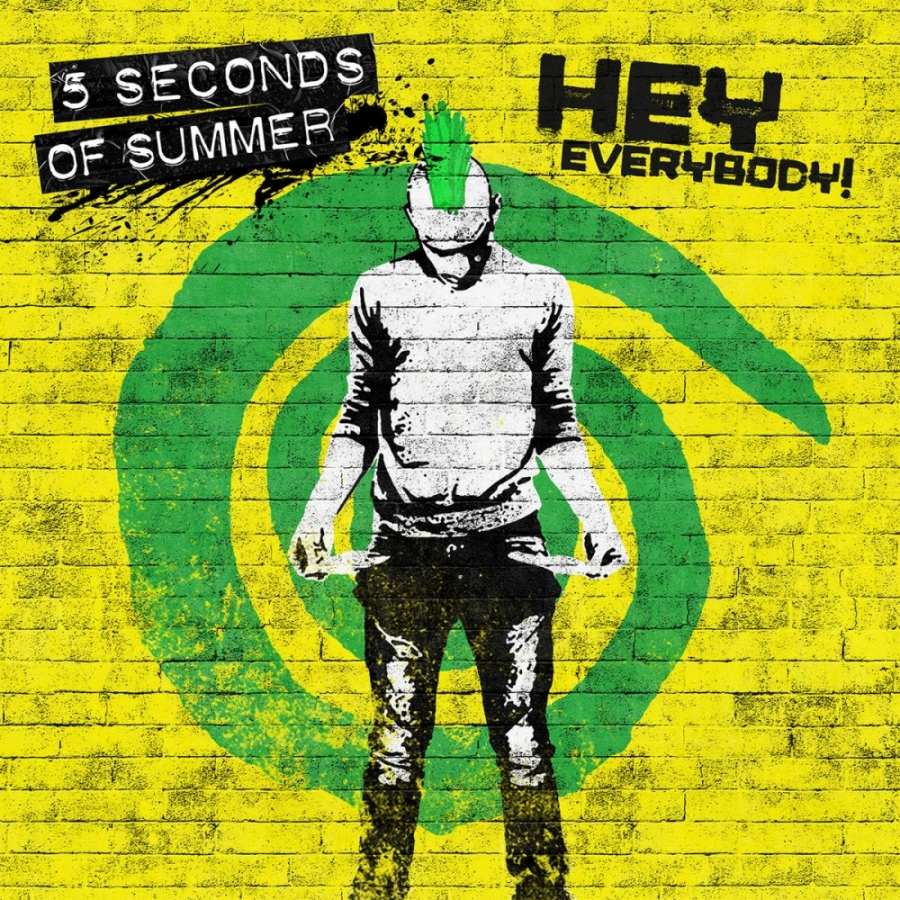 5 Seconds of Summer — Hey Everybody! cover artwork