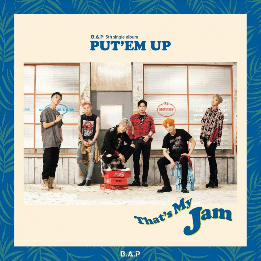 B.A.P That’s My Jam cover artwork