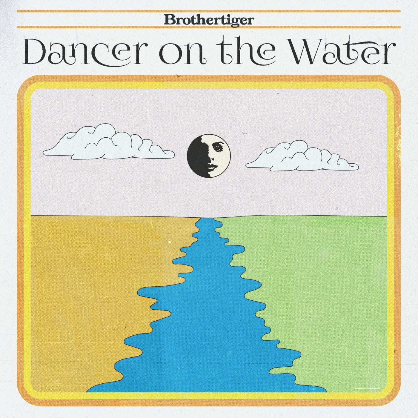 Brothertiger — Dancer on the Water cover artwork
