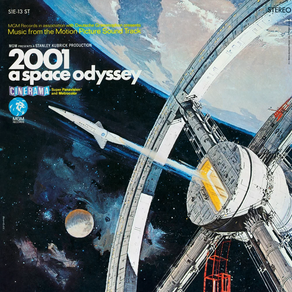 Various Artists — 2001: A Space Odyssey cover artwork