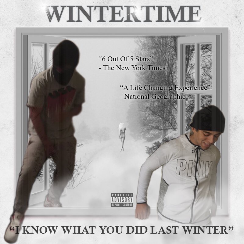 Wintertime I Know What You Did Last Winter cover artwork