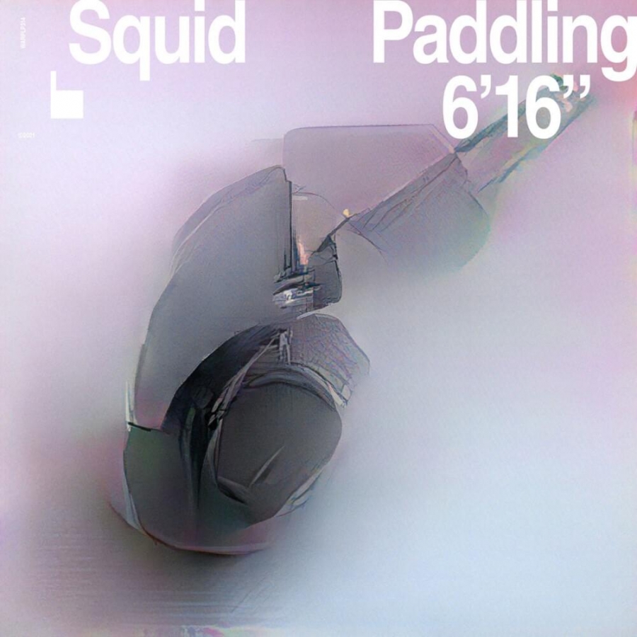 Squid — Paddling cover artwork