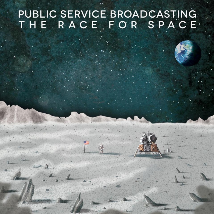 Public Service Broadcasting The Race For Space cover artwork