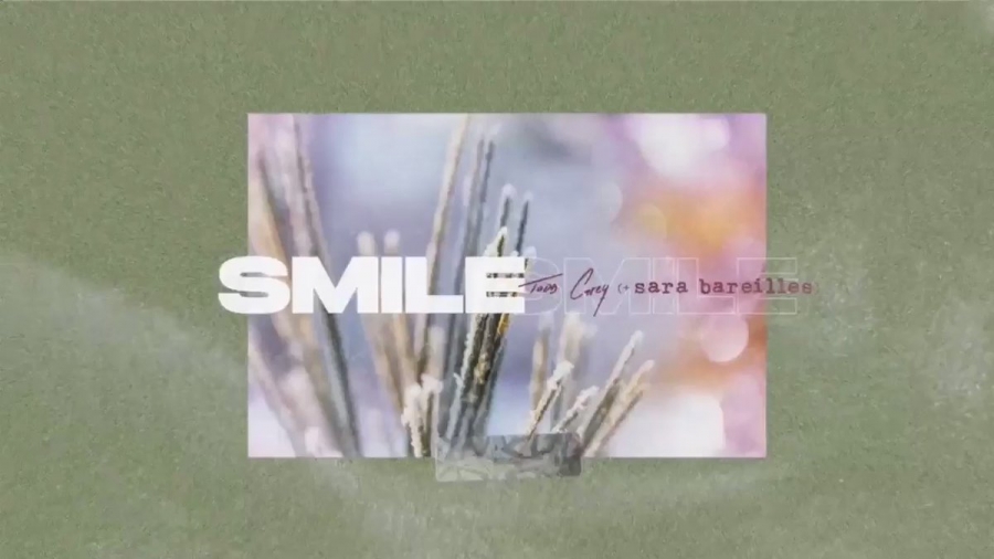 Todd Carey featuring Sara Bareilles — Smile cover artwork