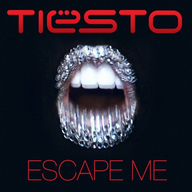 Tiësto ft. featuring C.C. Sheffield Escape Me cover artwork
