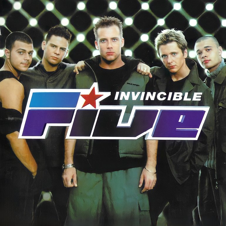 Five Invincible cover artwork