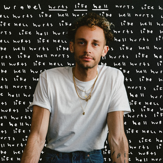 Wrabel hurts like hell cover artwork