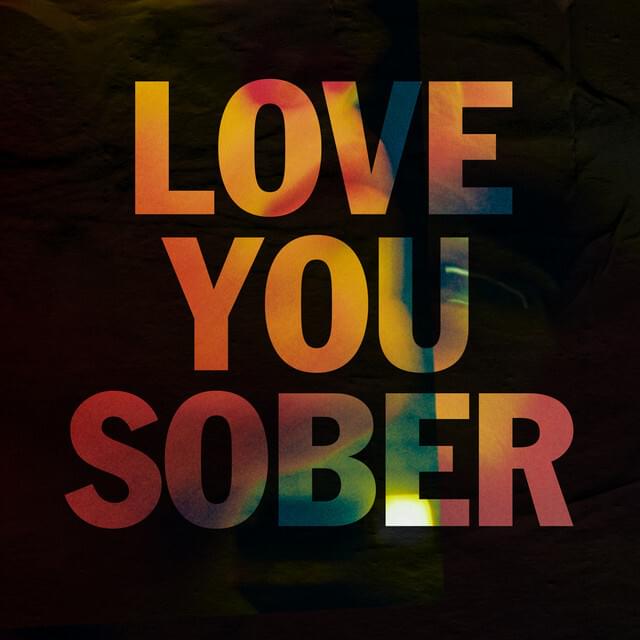 RHODES — Love You Sober cover artwork