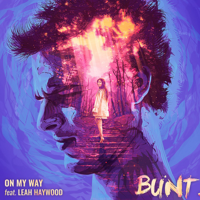 BUNT. featuring Leah Haywood — On My Way cover artwork