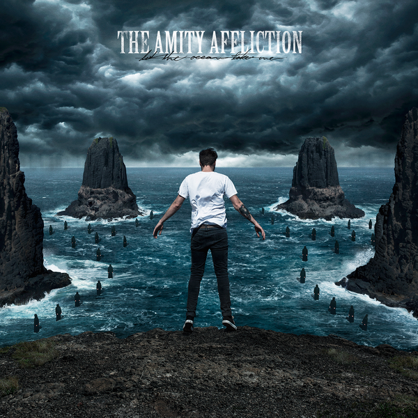 The Amity Affliction Let The Ocean Take Me cover artwork